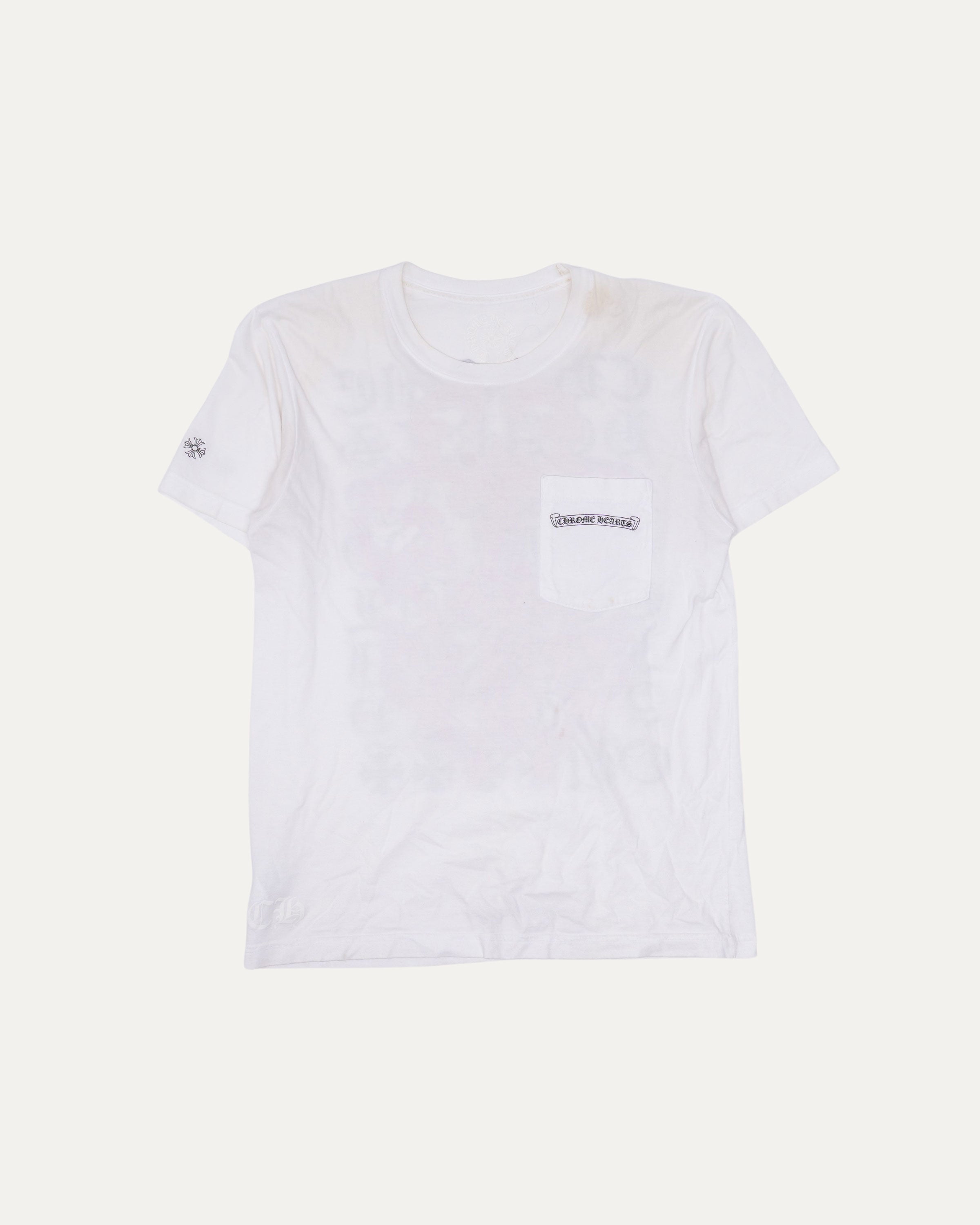 Eyechart Dagger White T-Shirt