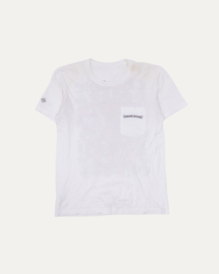 Eyechart Dagger White T-Shirt