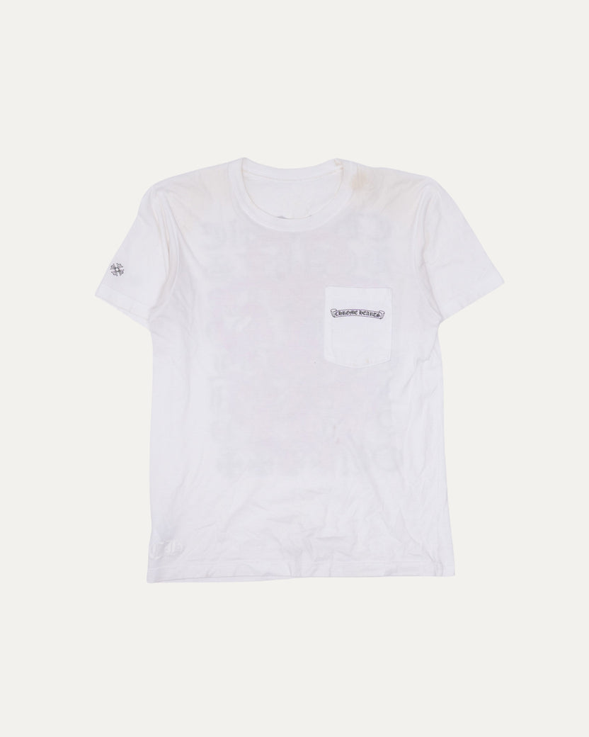 Eyechart Dagger White T-Shirt