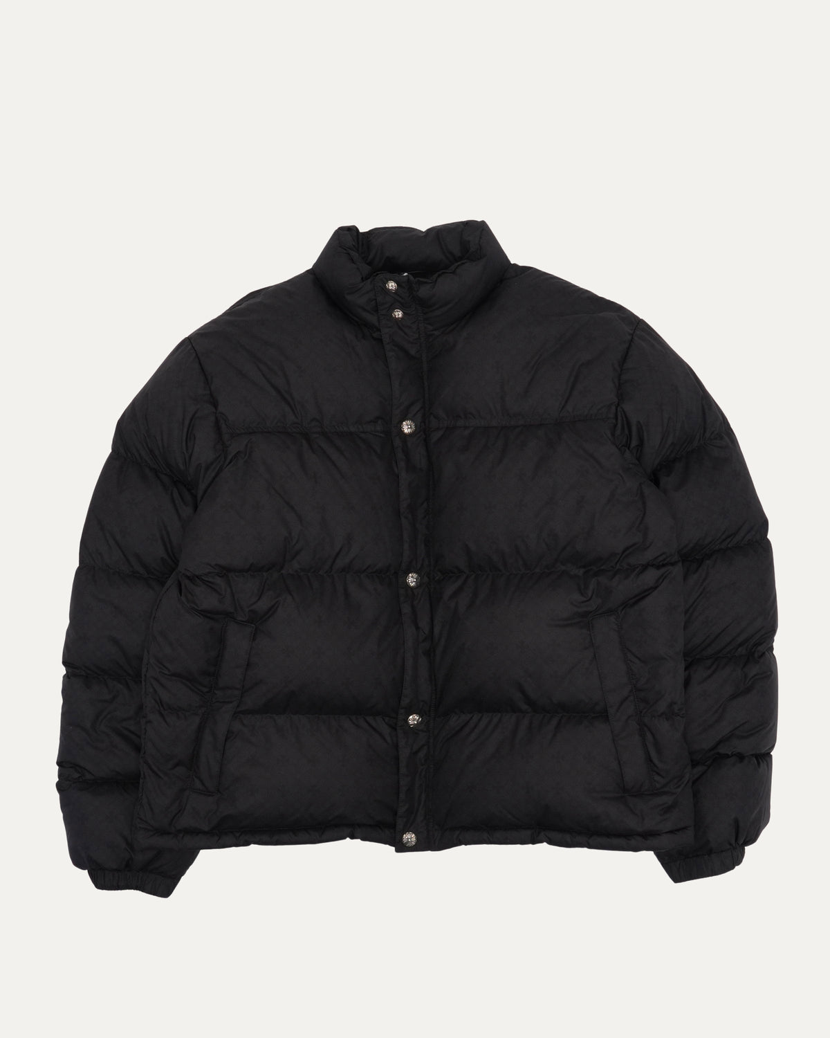 Monogram Stiff Puffer Jacket