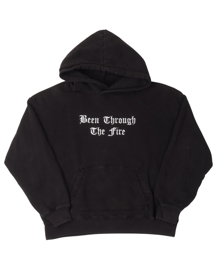 'Been Through The Fire' Hoodie