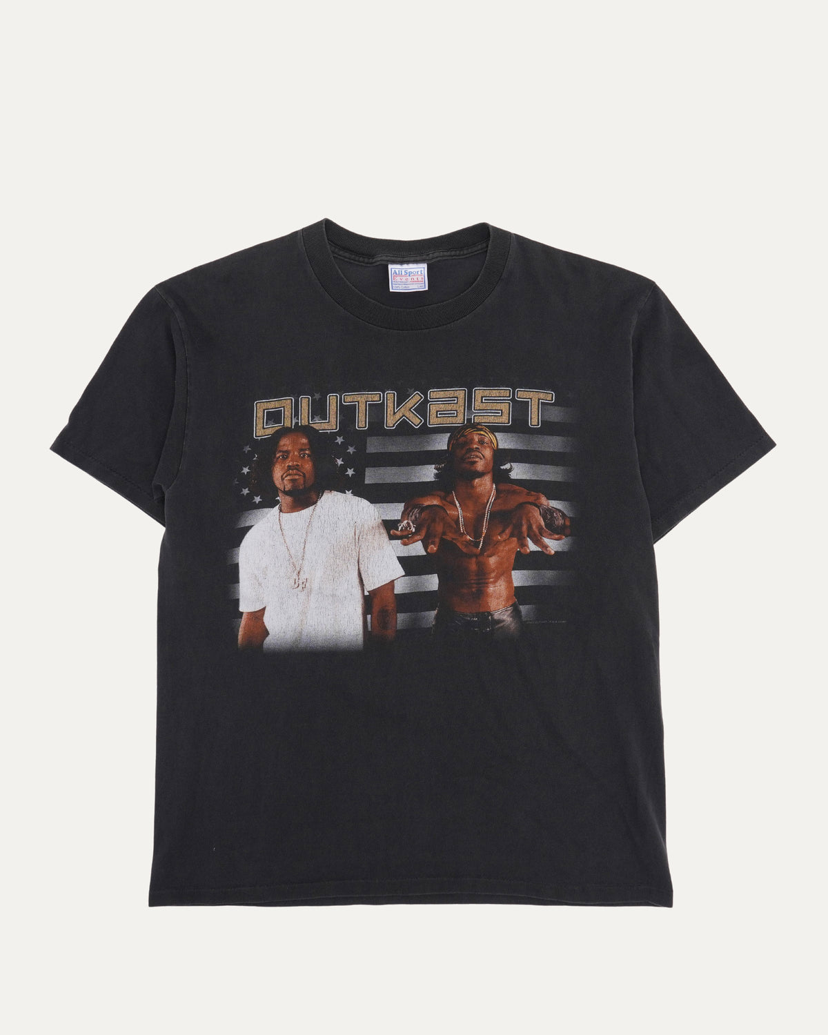 Outkast Stank Love Tour 2001 T-Shirt