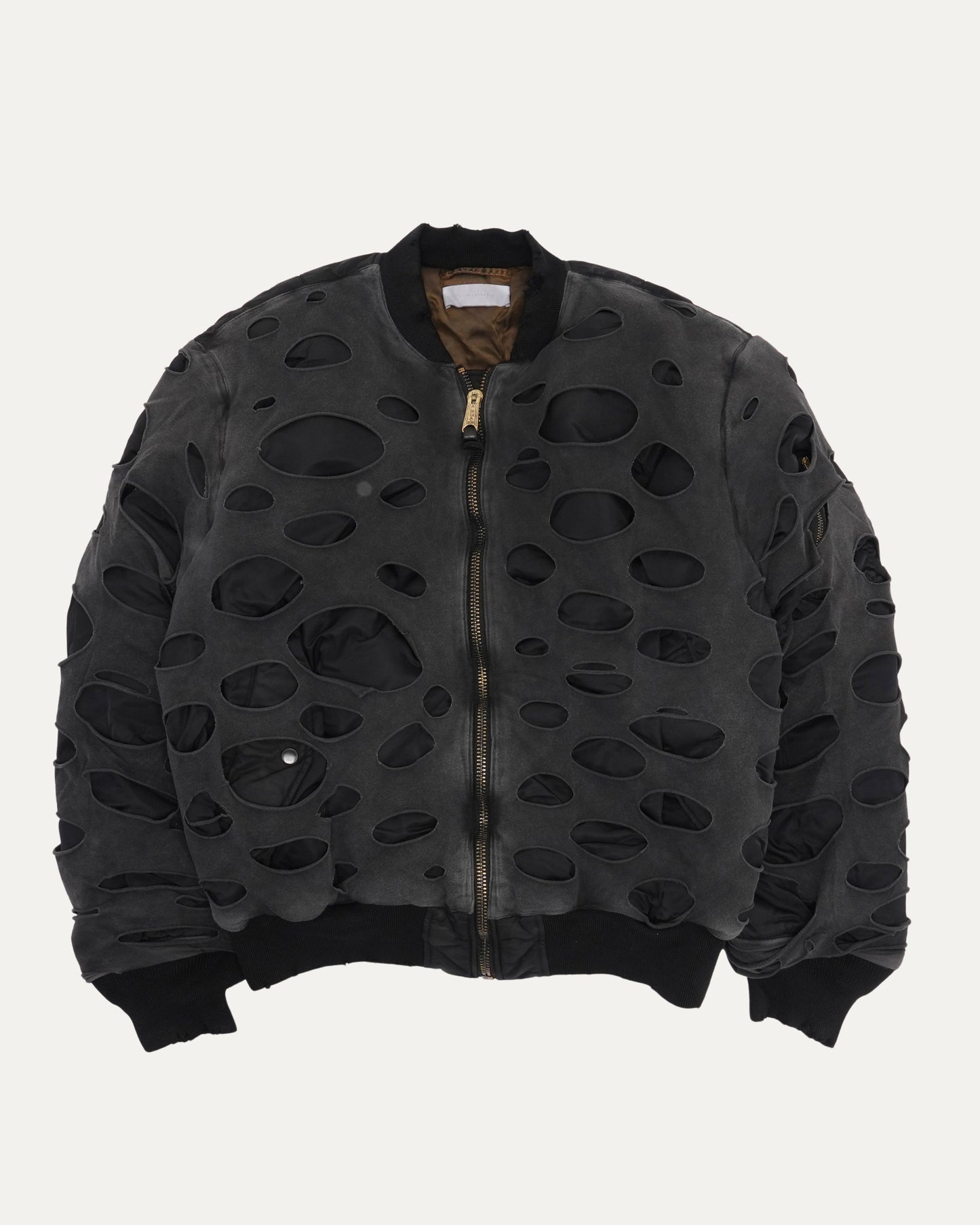 Reversible Double Layered Bomber Jacket