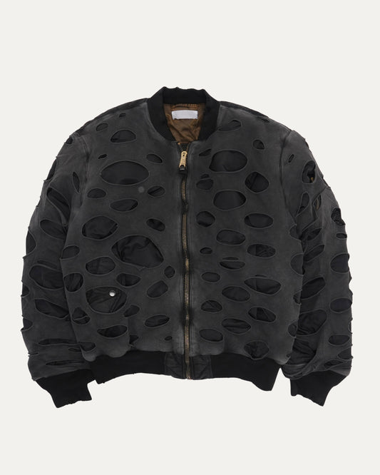 Reversible Double Layered Bomber Jacket