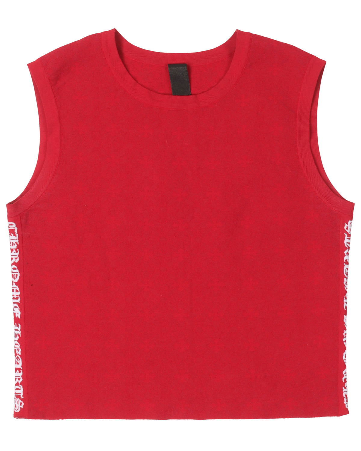 Jacquard Monogram Tank Top