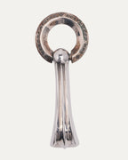 Cross Tail Bottle Opener Keychain
