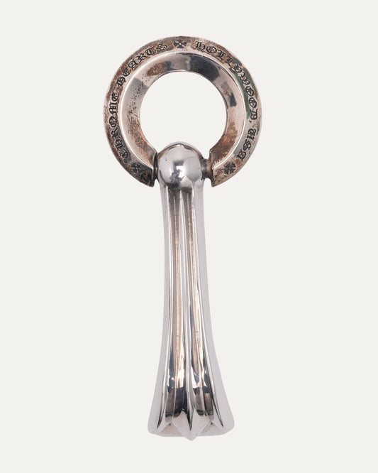 Cross Tail Bottle Opener Keychain