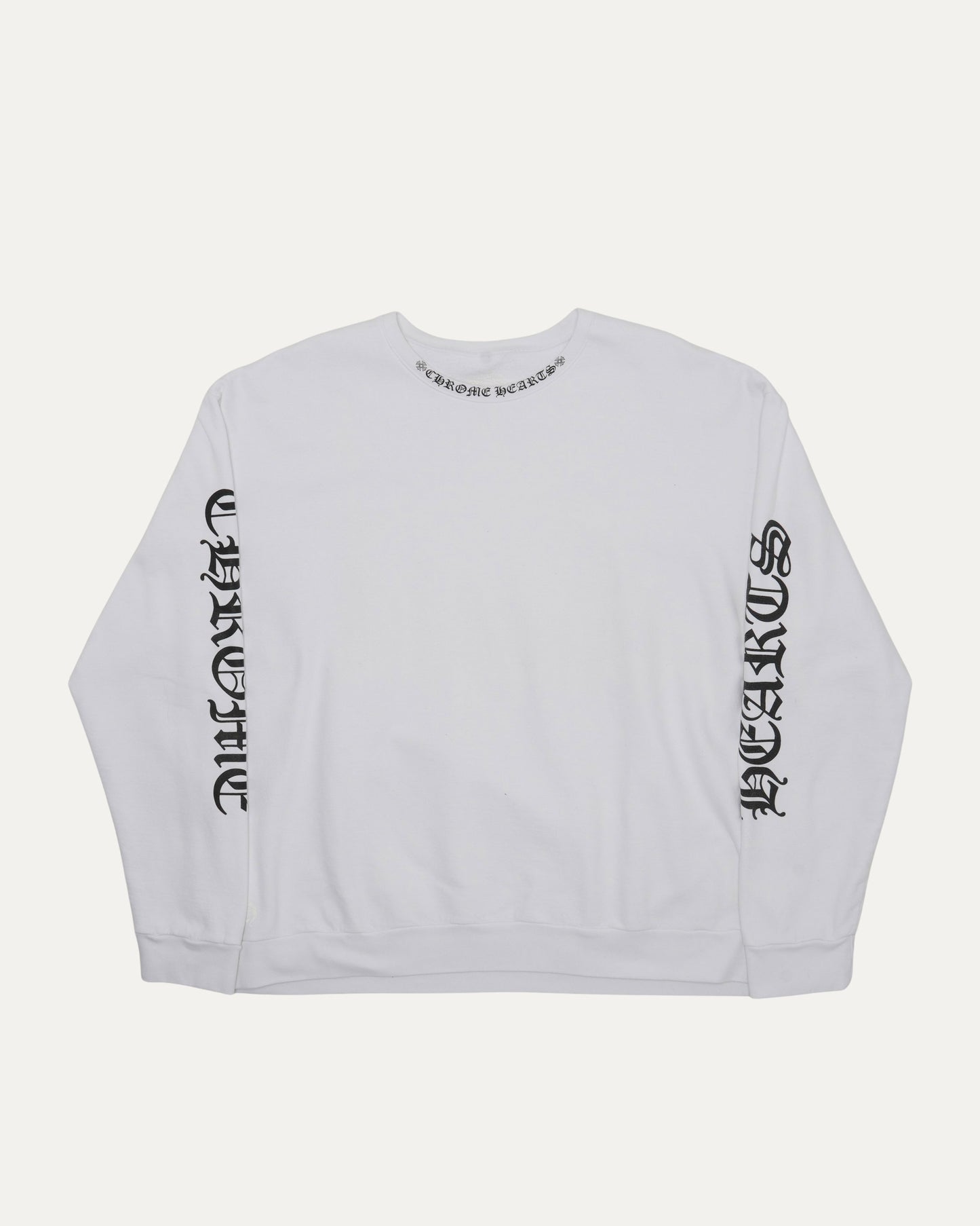 Neck Logo Crewneck