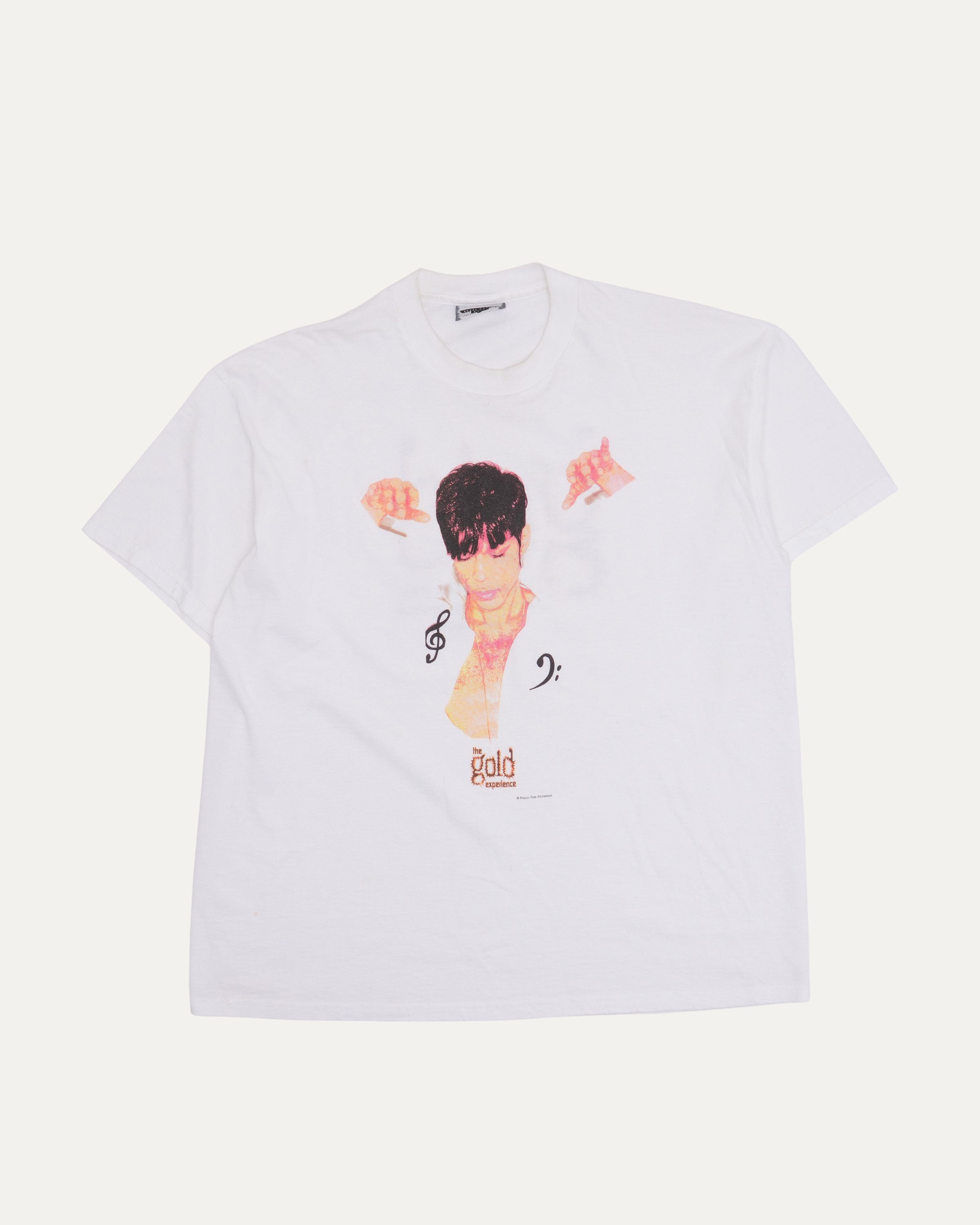 Vintage Prince The Gold Experience Tour 1995 T-Shirt – Justin Reed