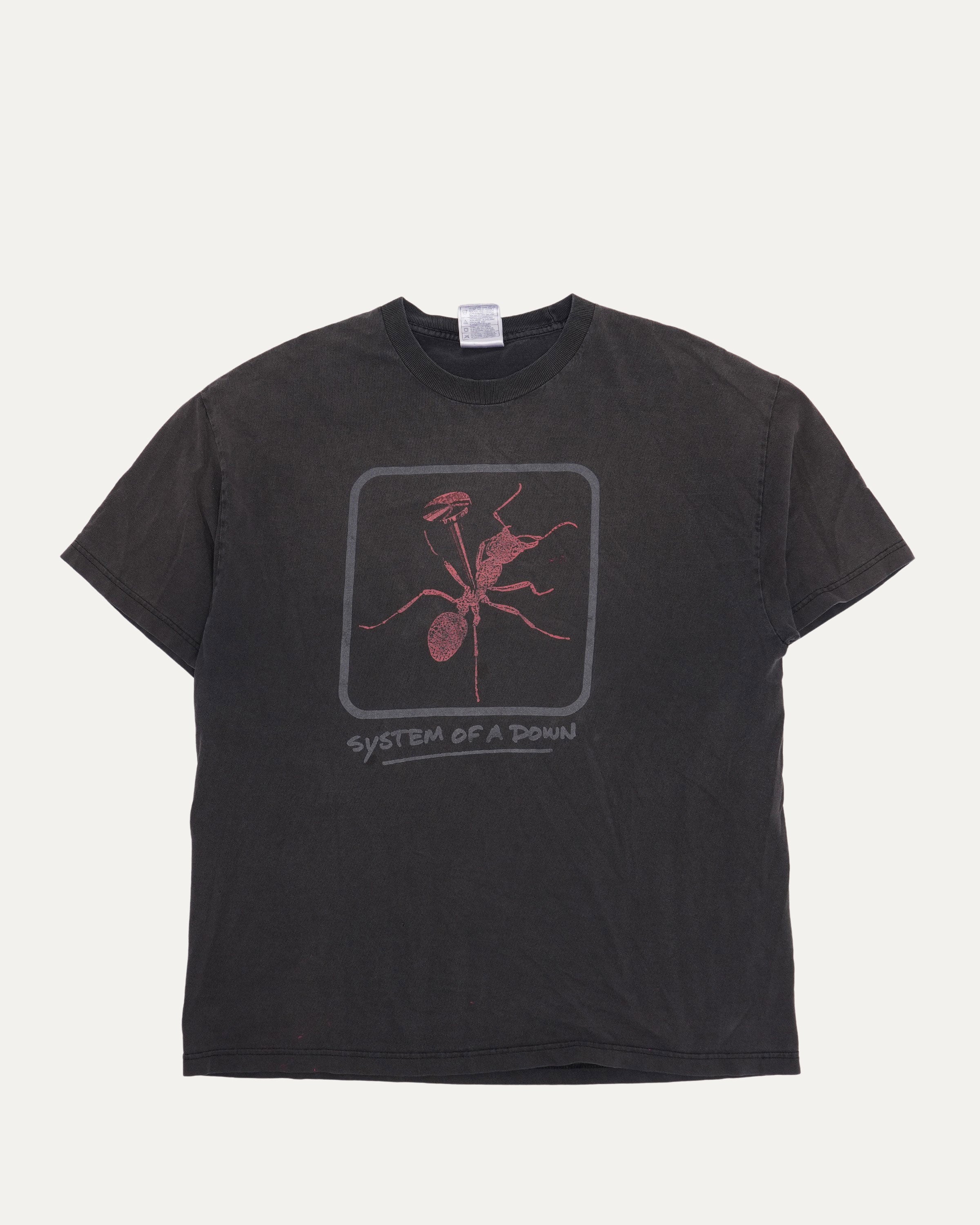 Vintage System of a Down T-Shirt – Justin Reed