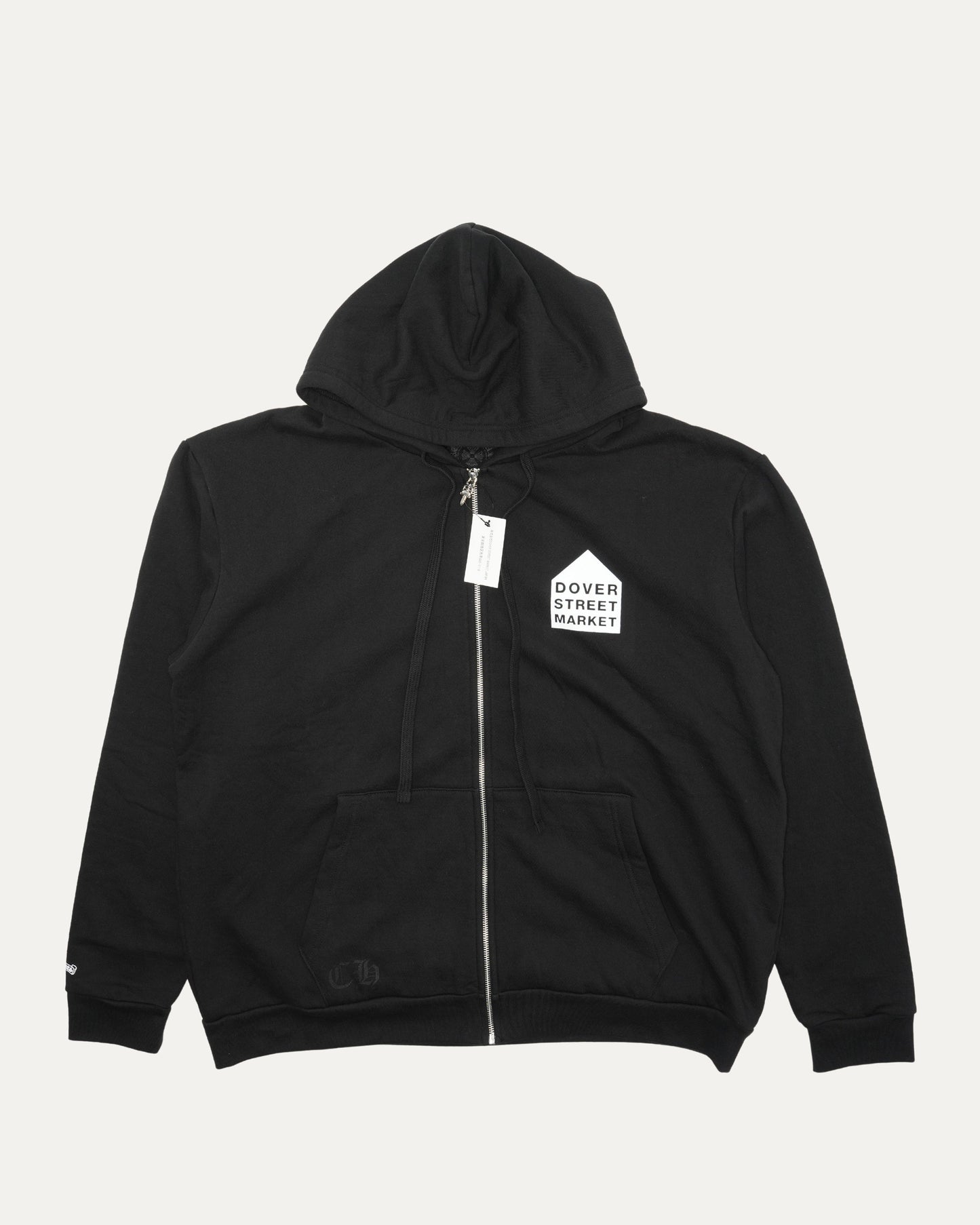 Dover Street Market Zip Up Hoodie