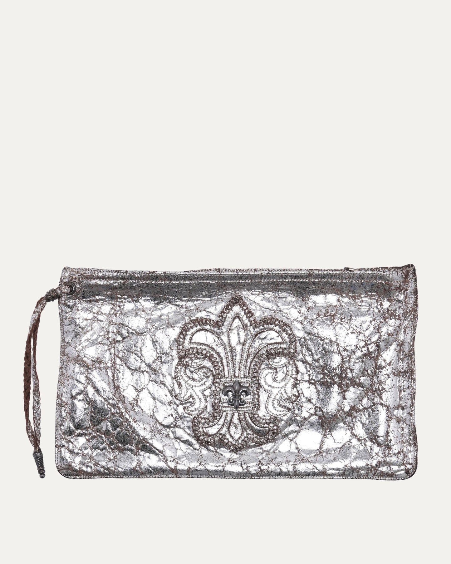 Fleur Embellished Pouch