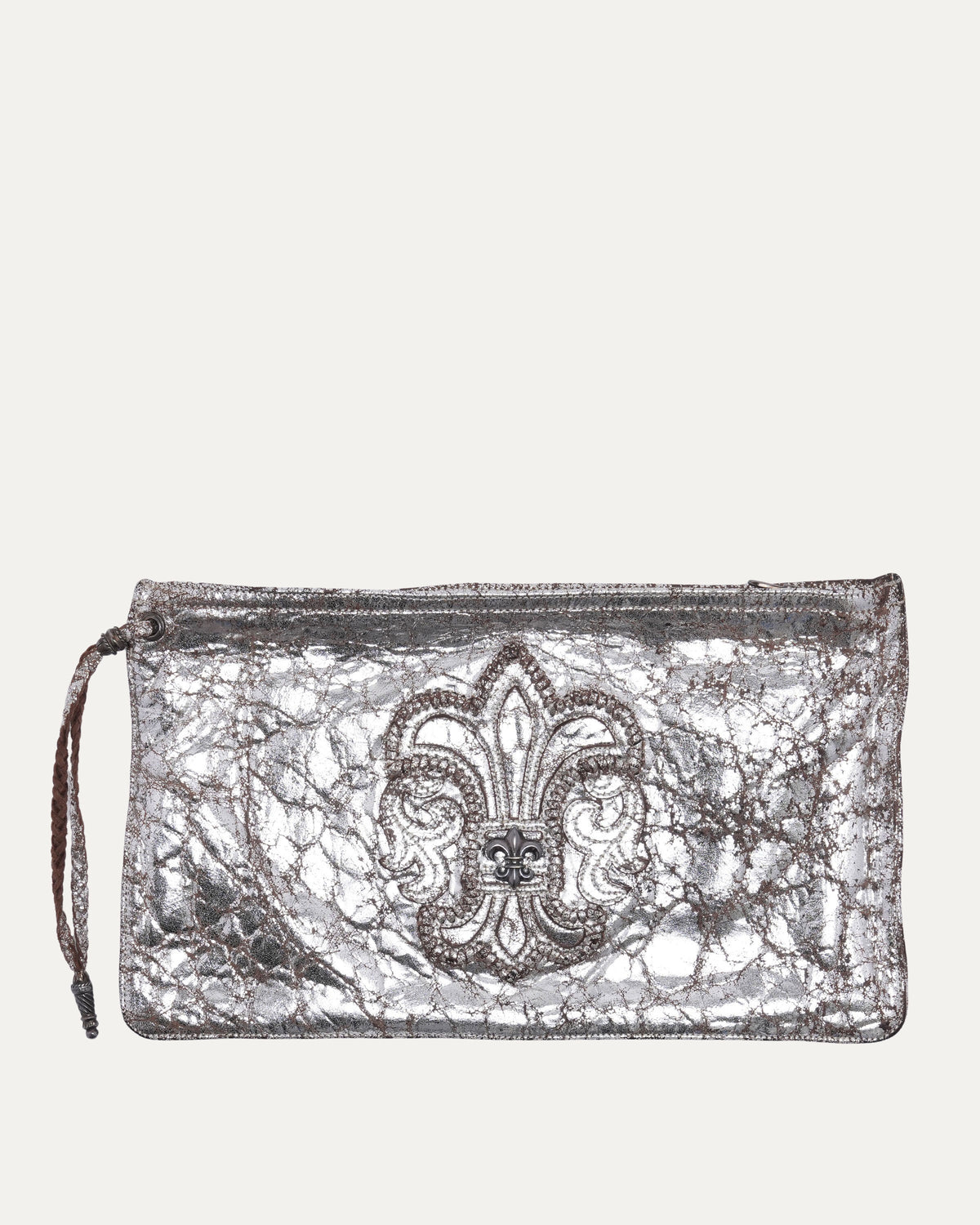 Fleur Embellished Pouch