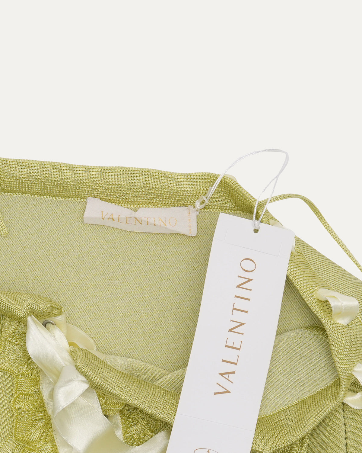 SS 2004 Bustier With Ribbon Detail