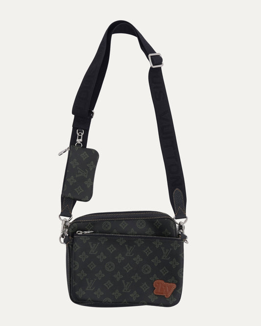 Monogram Trio Messenger Bag