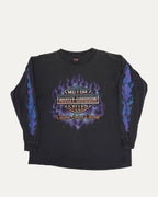 Harley Davidson Chrome Sweet Chrome Cleveland, OH Long Sleeve T-Shirt