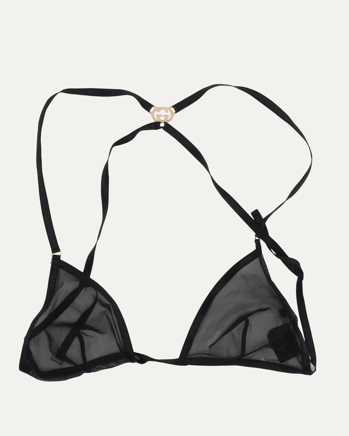 SS 2004 Mesh Logo Bralette