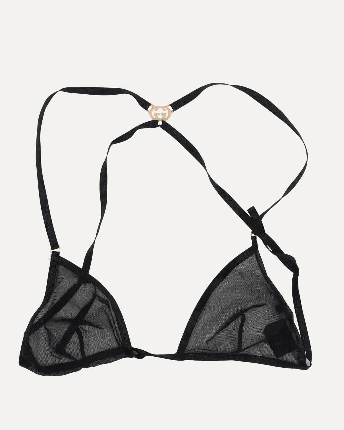 SS 2004 Mesh Logo Bralette