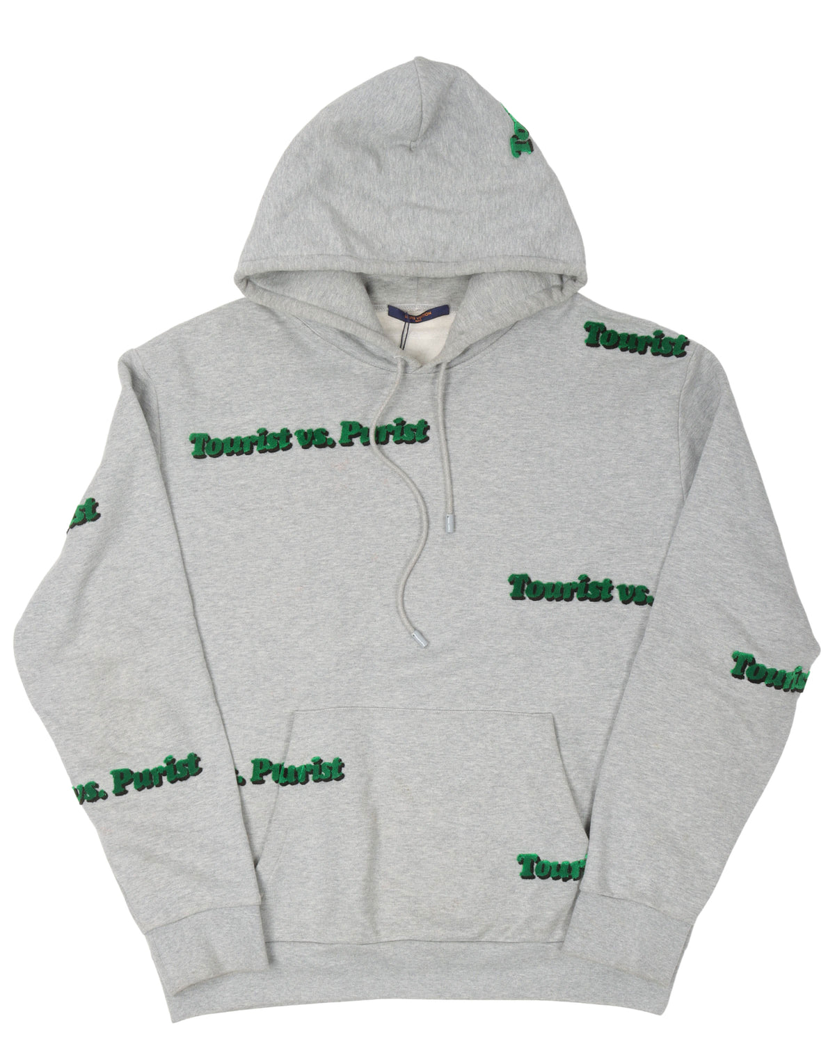 Tourist vs. Purist Hoodie