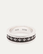 Plus Cross Band Ring