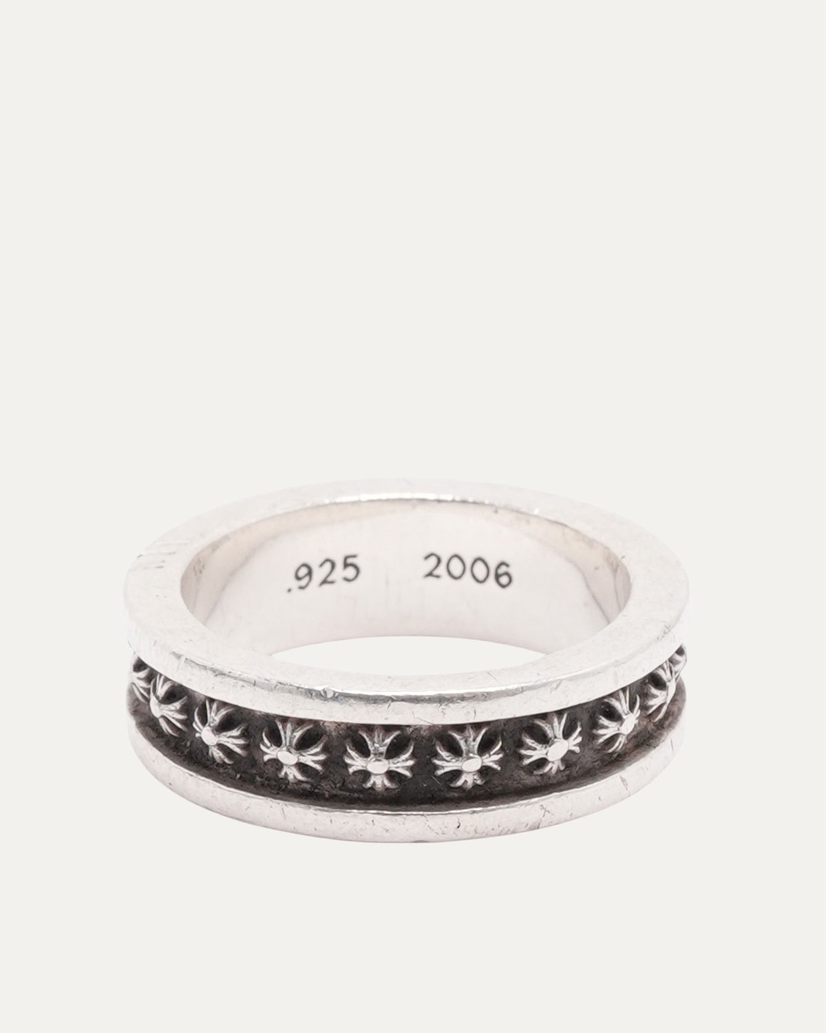 Plus Cross Band Ring