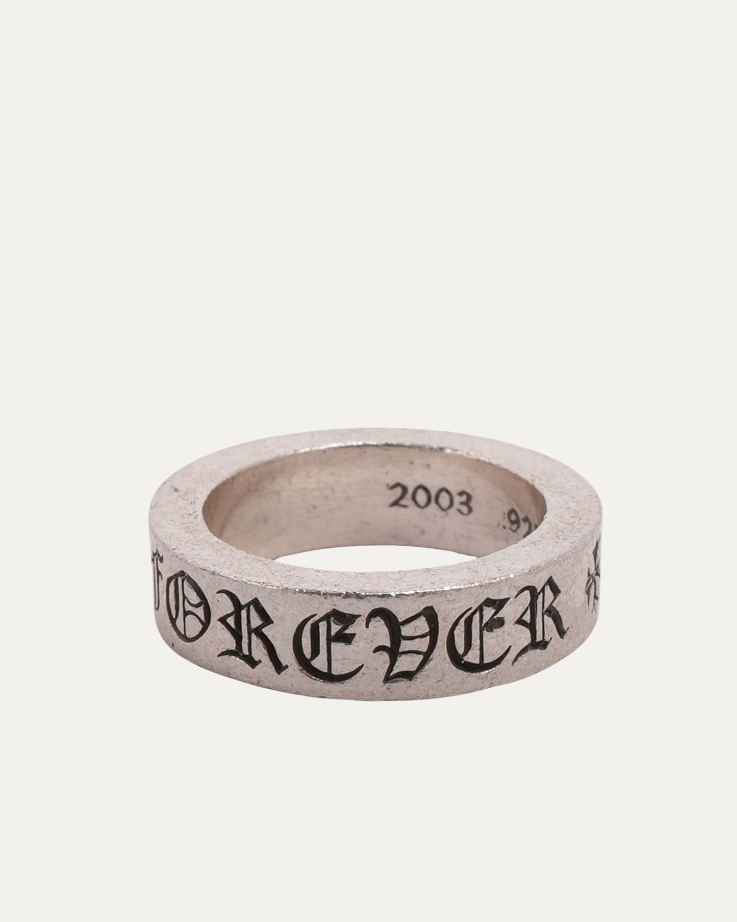 Forever Spacer Ring