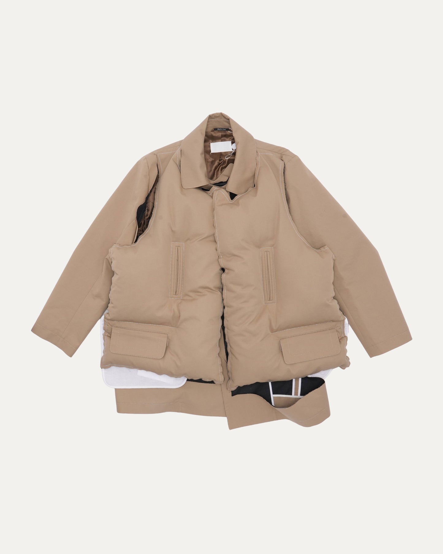 Padded Deconstructed Blazer