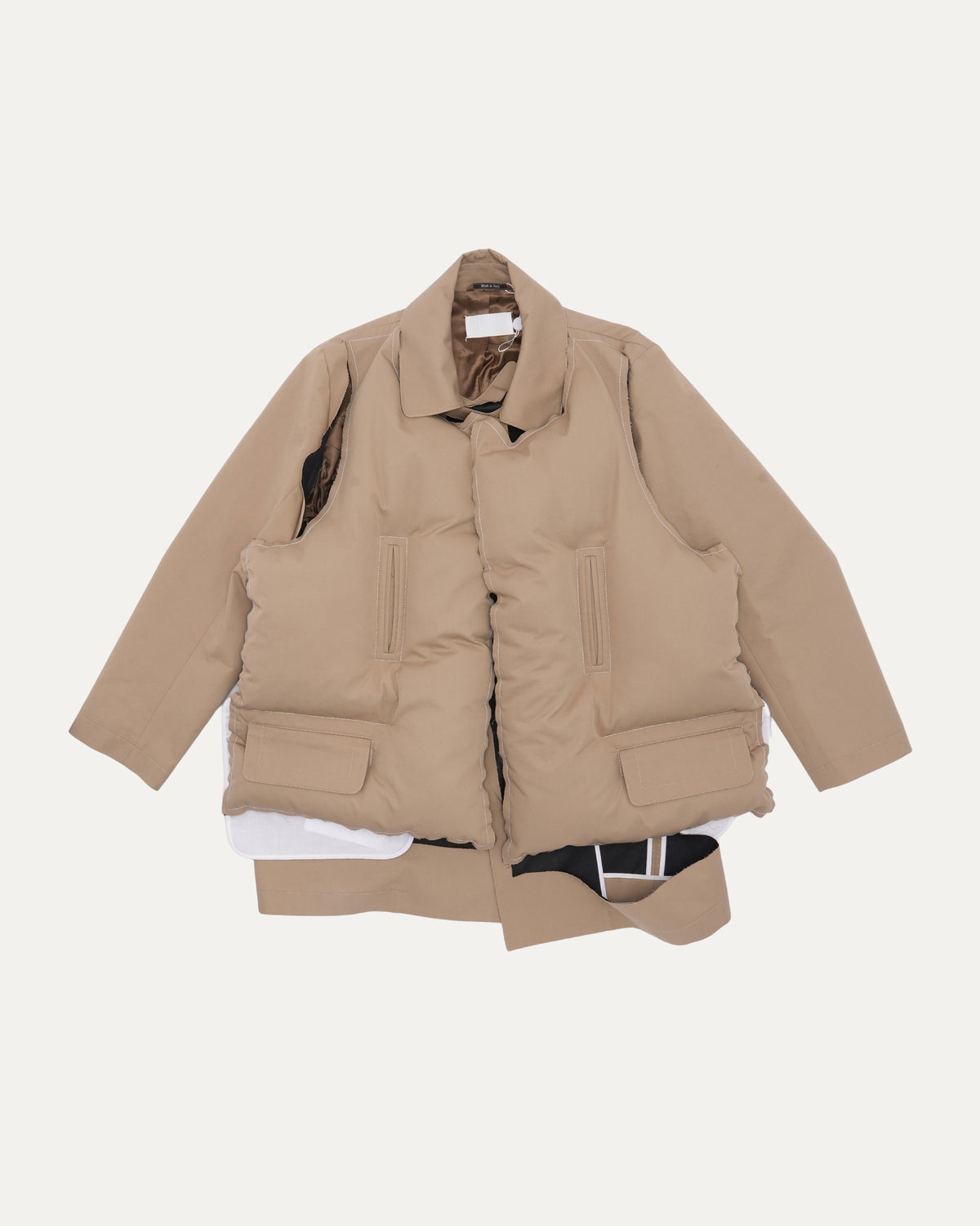 Padded Deconstructed Blazer
