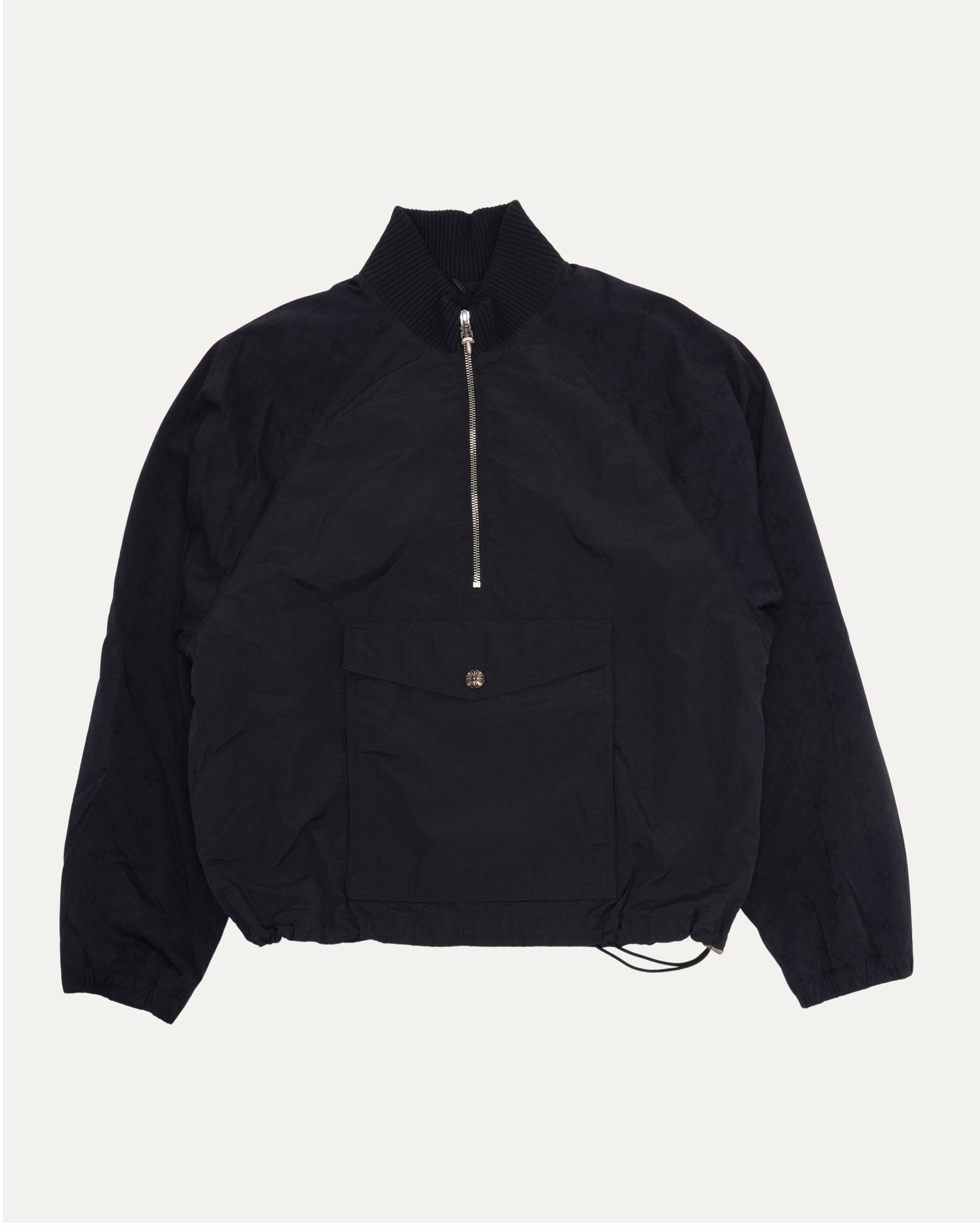 Monogram Quarter Zip Jacket
