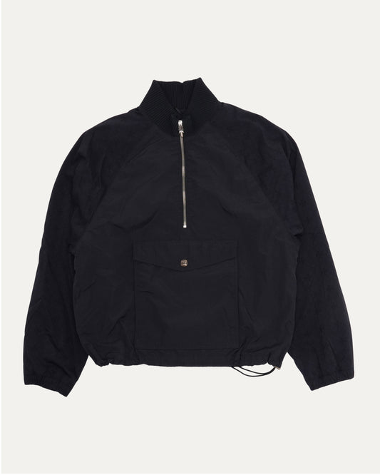 Monogram Quarter Zip Jacket