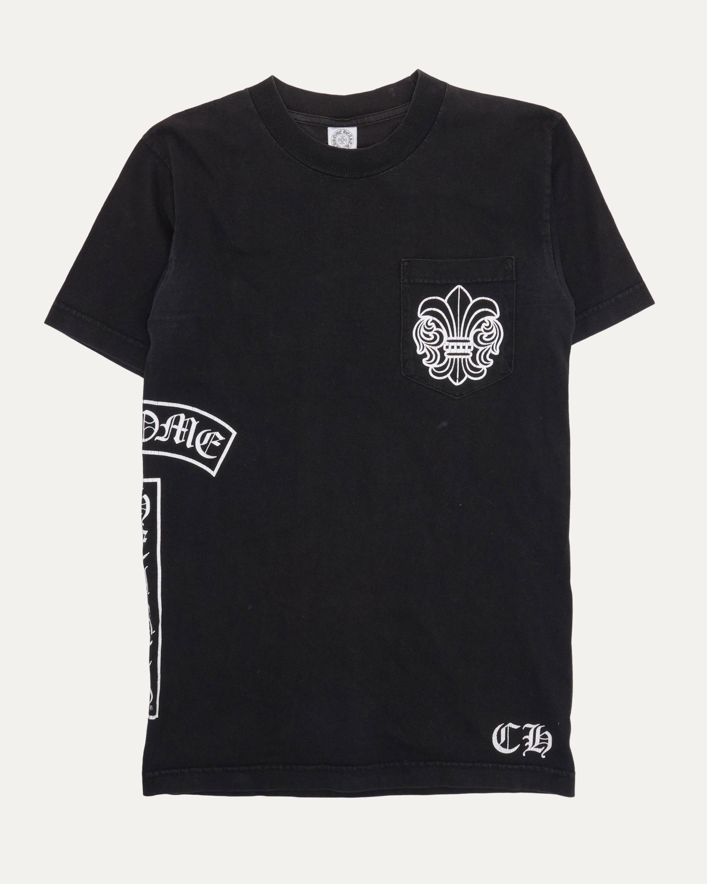 T Bar Fleur Logo Pocket T-Shirt
