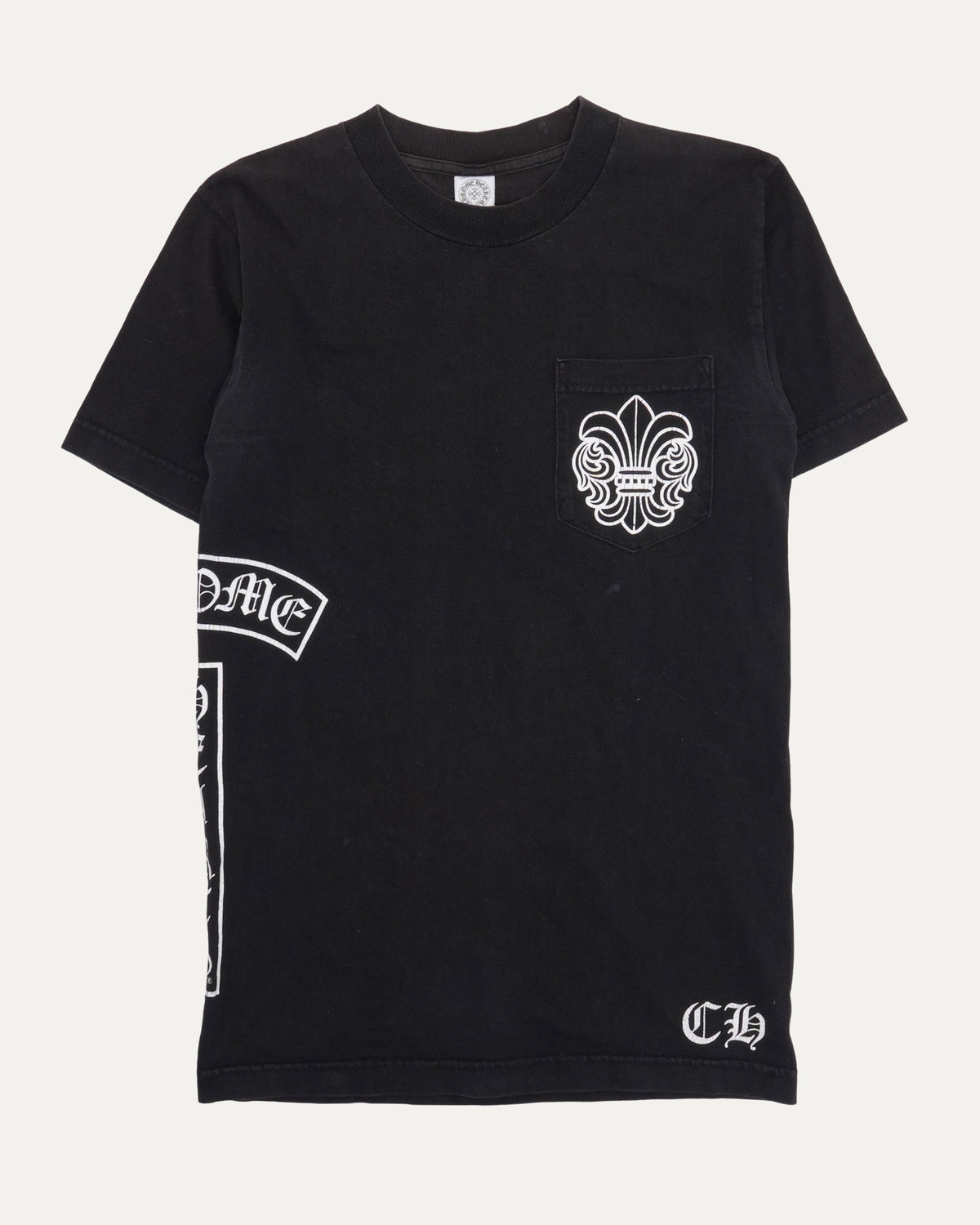 T Bar Fleur Logo Pocket T-Shirt