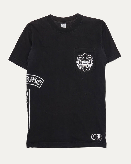 T Bar Fleur Logo Pocket T-Shirt