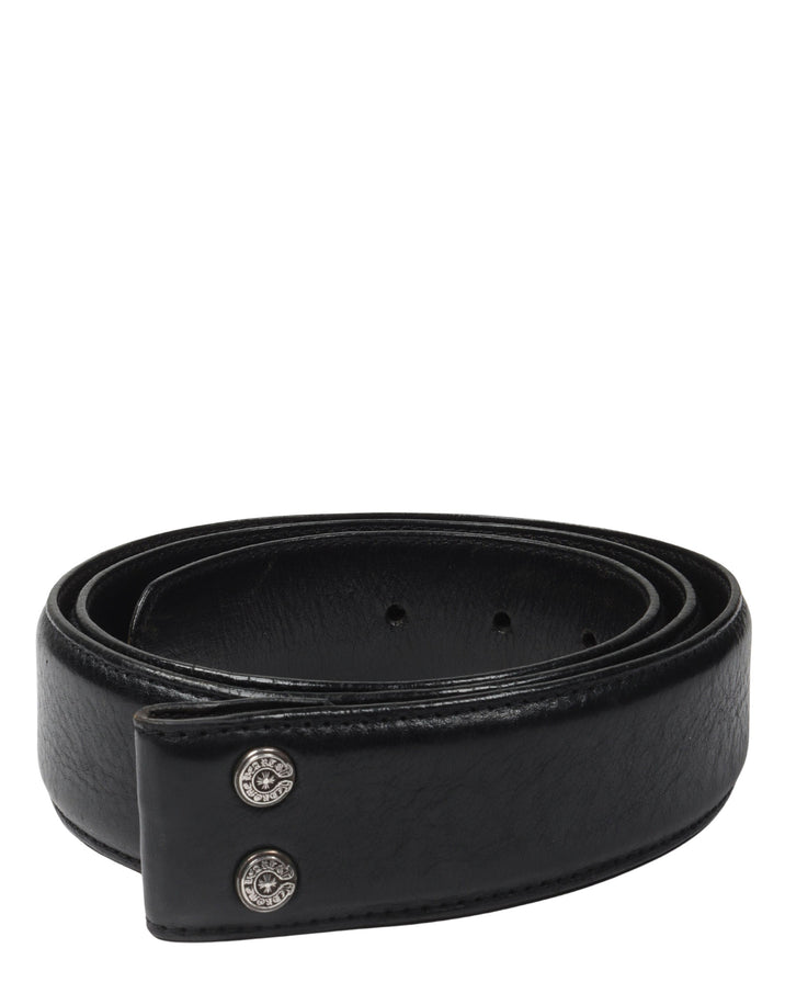 Leather Belt Strap (No Buckle)