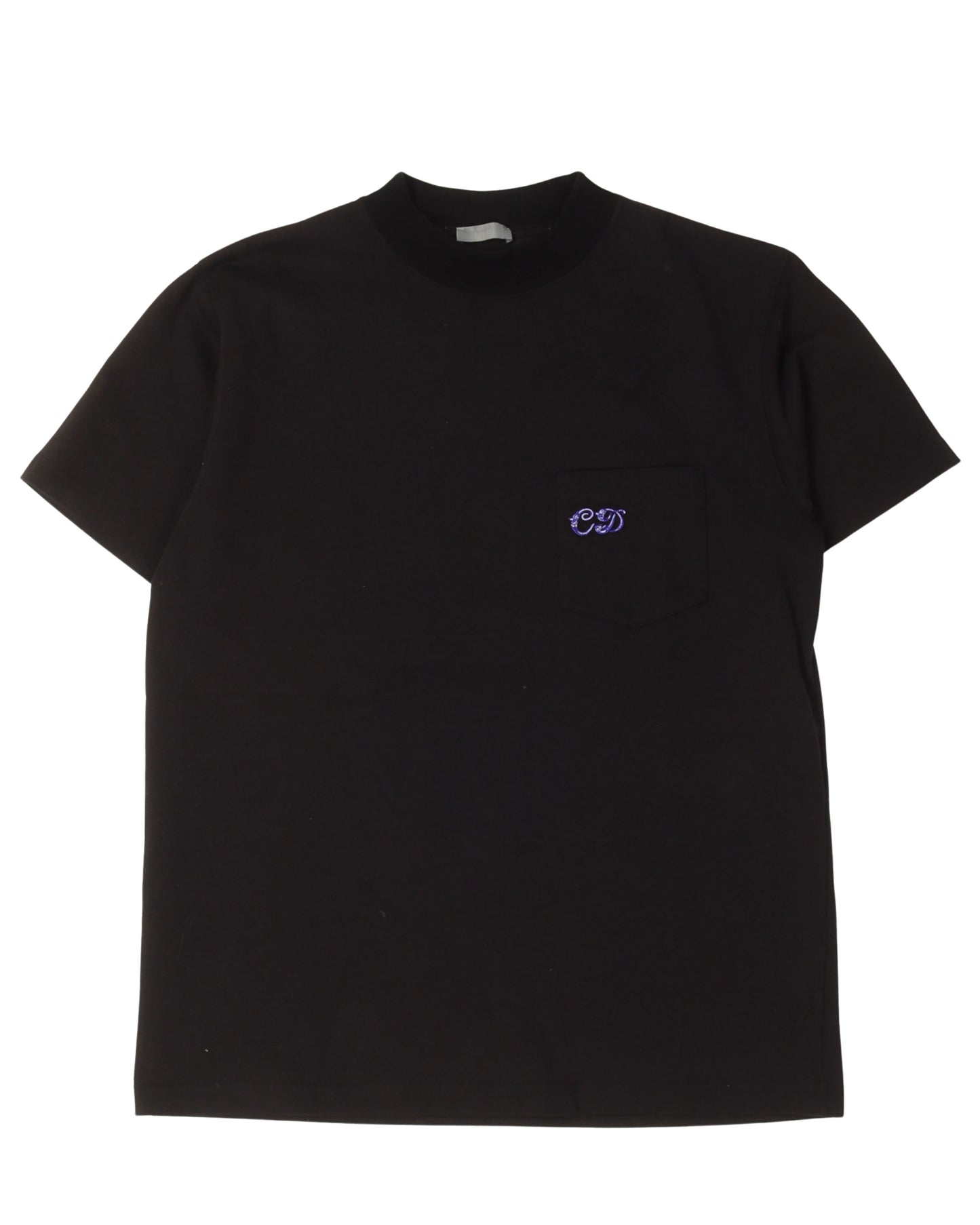 Embroidered Pocket T-Shirt