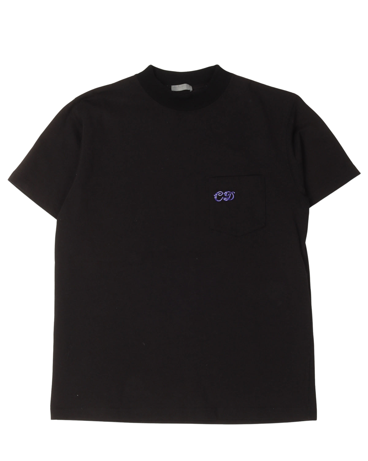 Embroidered Pocket T-Shirt