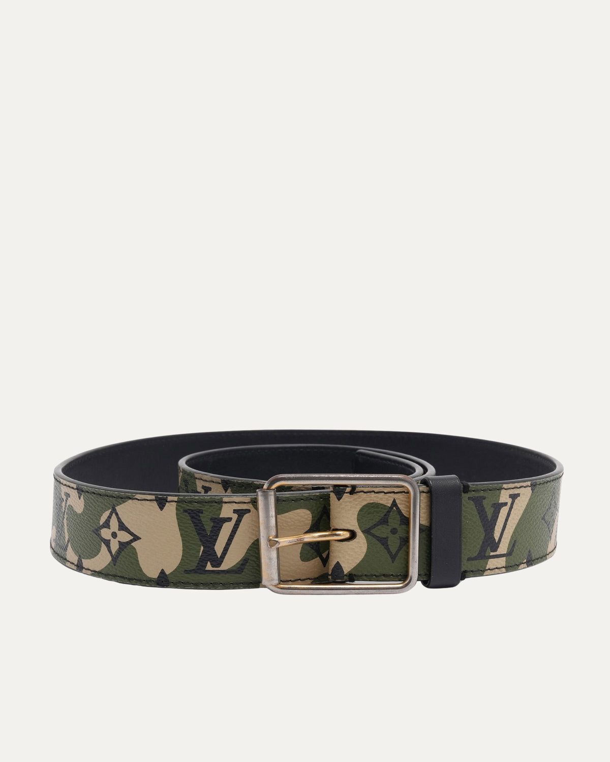 Takashi Murakami Monogramouflage Belt