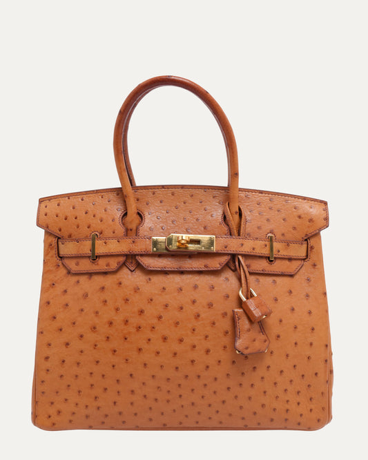 Ostrich Birkin 30