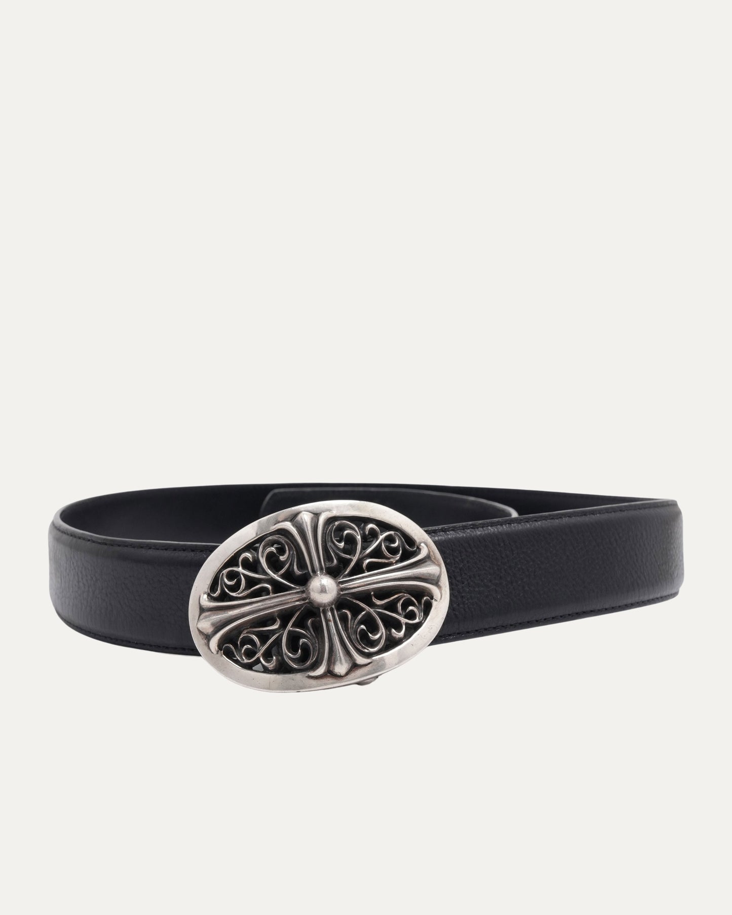Oval Cross Belt