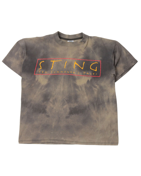 CAPTAIN HEDGE TOUR '99 Tシャツ ヴィンテージ Tシャツ Vintage Sting Ten Summoner's Tales T-Shirt – Justin Reed