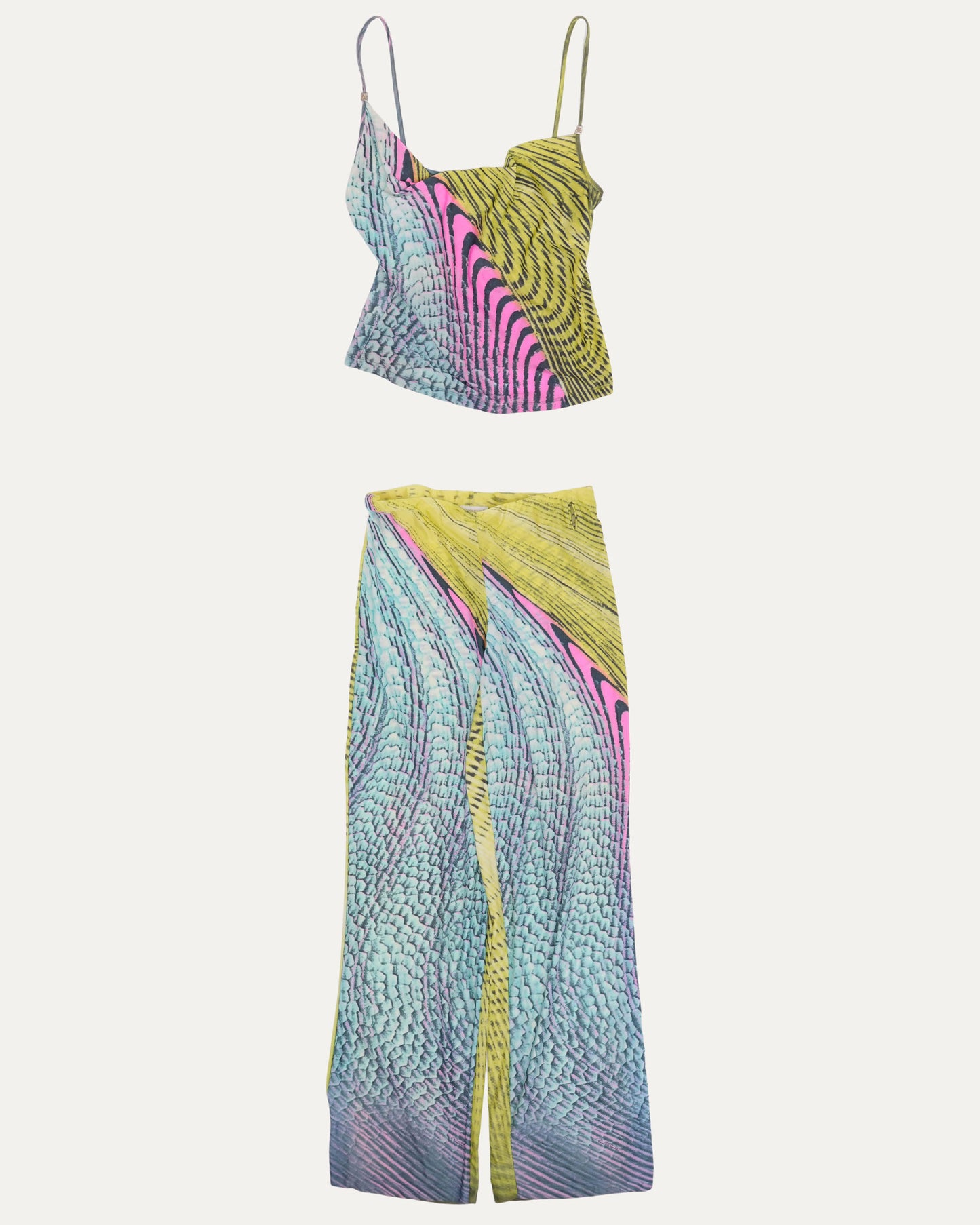 SS 2001 Psychedelic Print Set