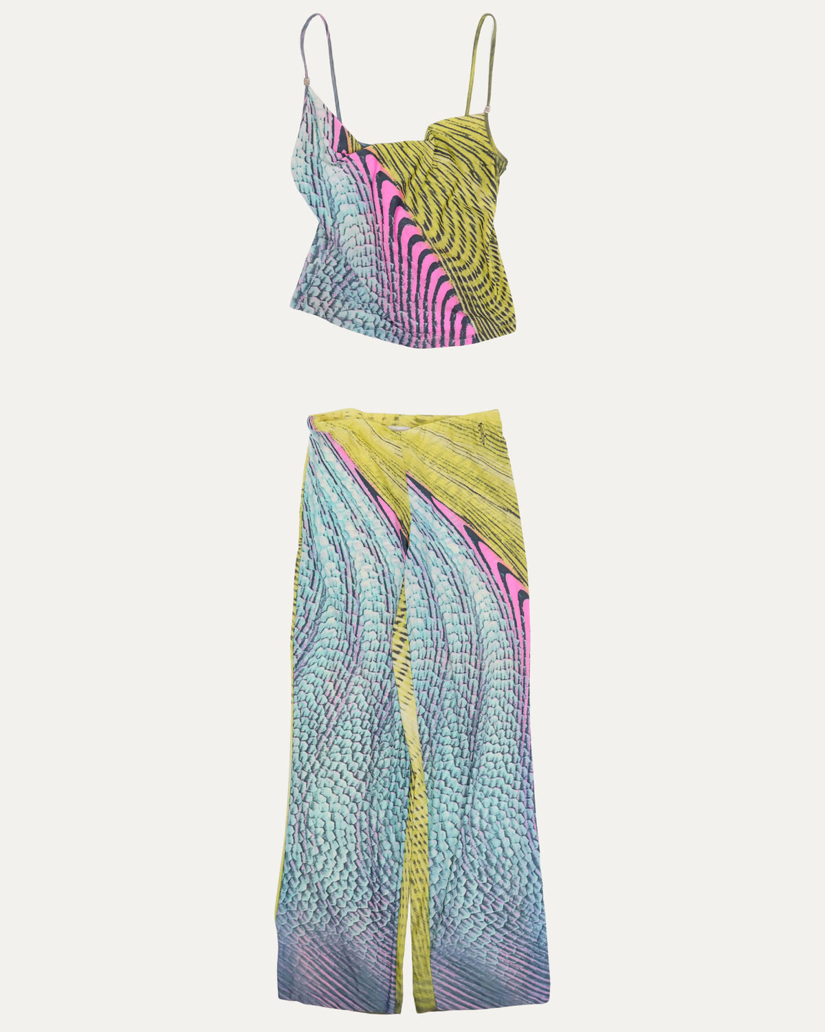 SS 2001 Psychedelic Print Set