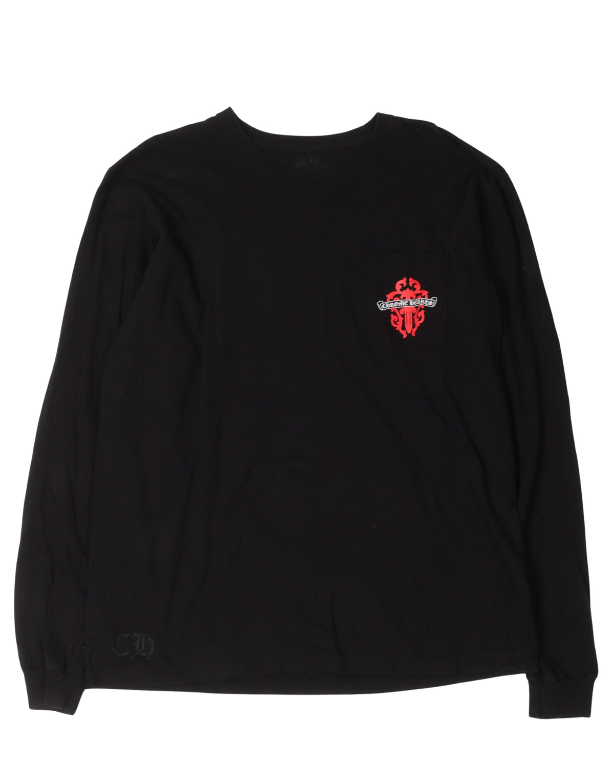Dagger Logo Long-Sleeve T-Shirt