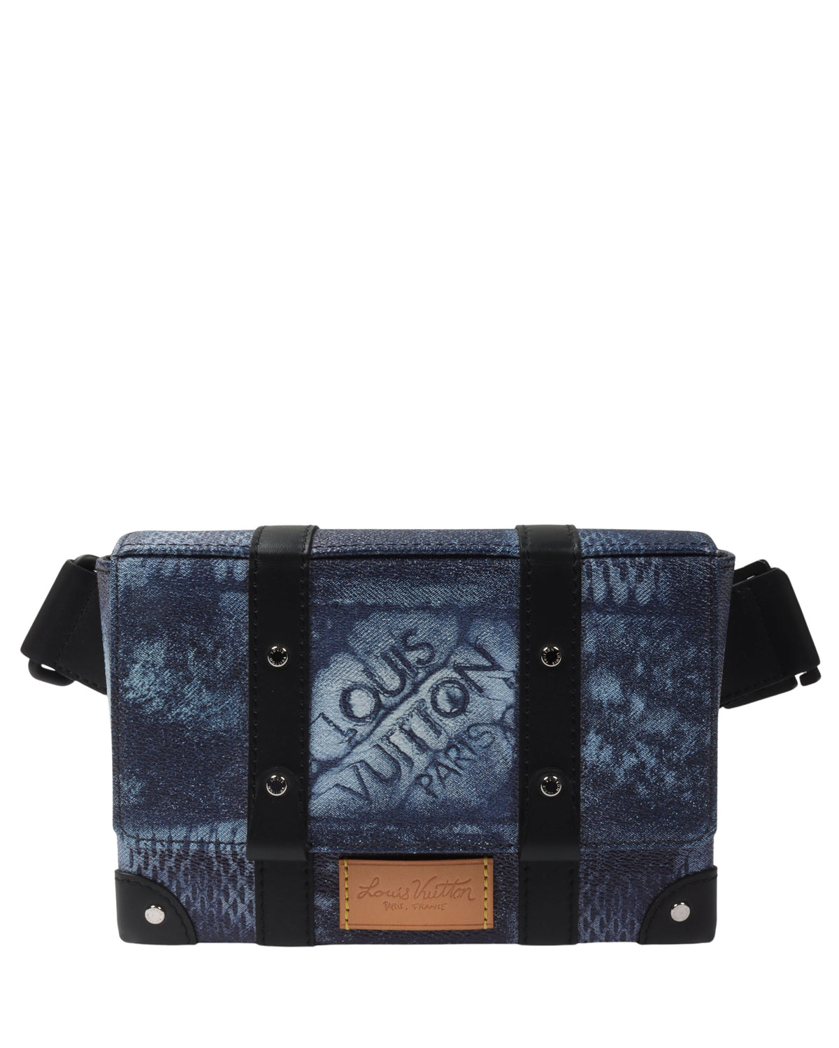 Damier Salt Canvas Trunk Bag