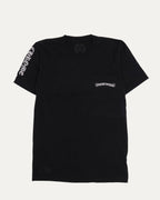 Tonal Cemetery Cross Pocket T-Shirt