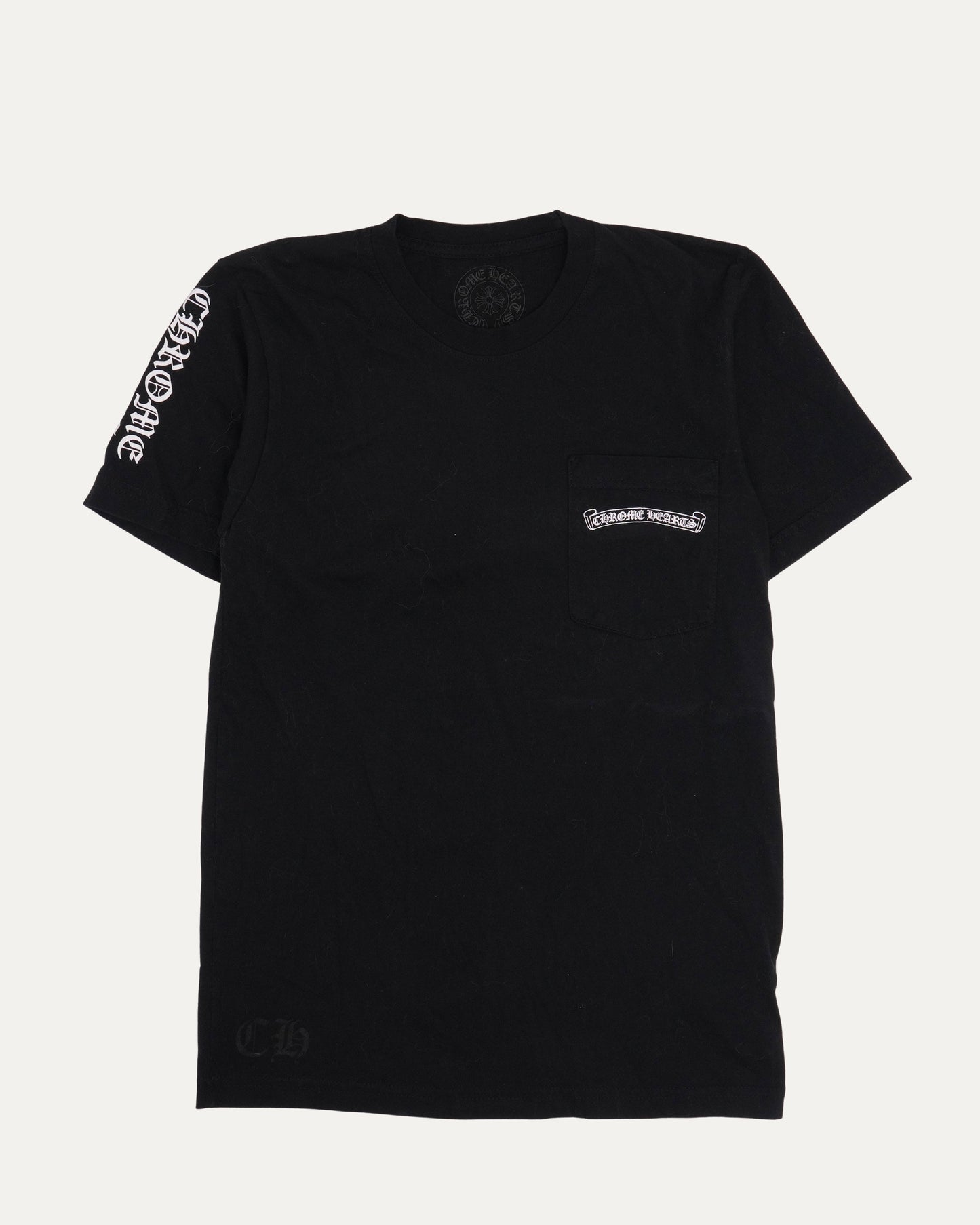 Tonal Cemetery Cross Pocket T-Shirt