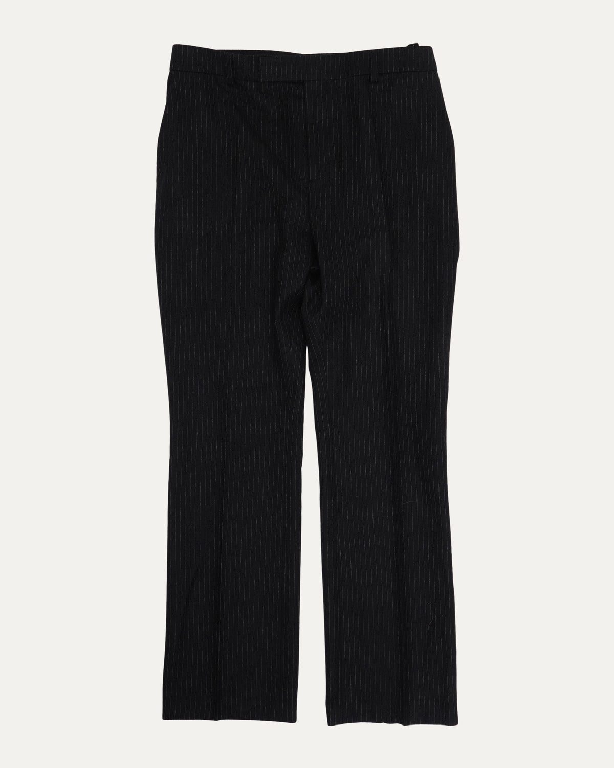 Pinstripe Trousers