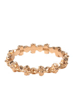 22k Gold Tiny E Plus Cross Ring