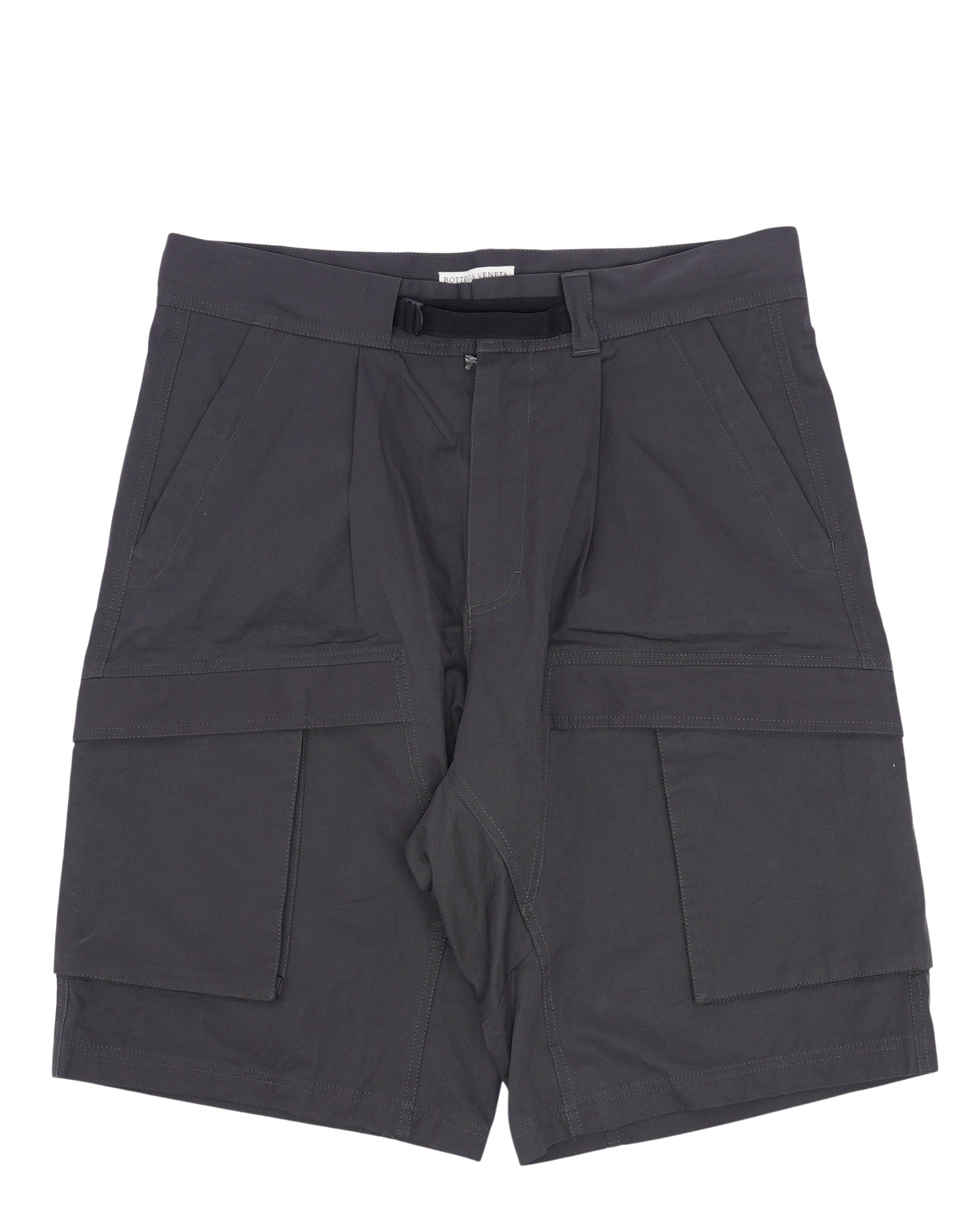 Belted Cargo Shorts