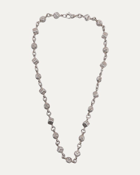 Dice and Plus Ball Necklace